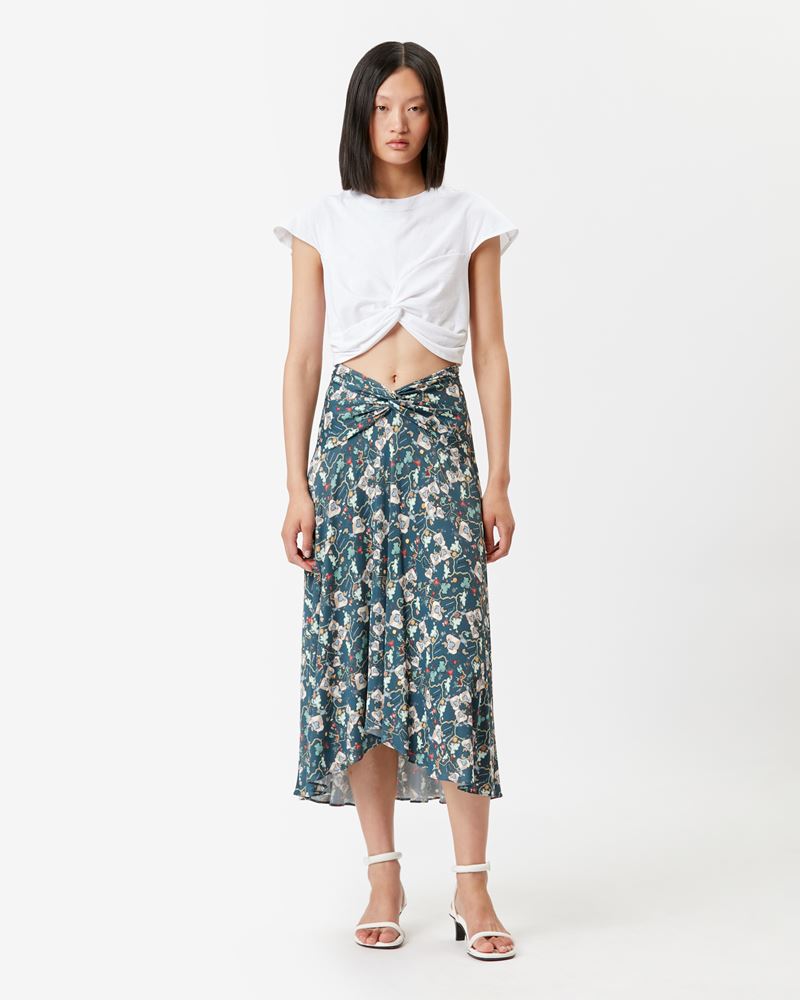 JUNEO MIDI SKIRT